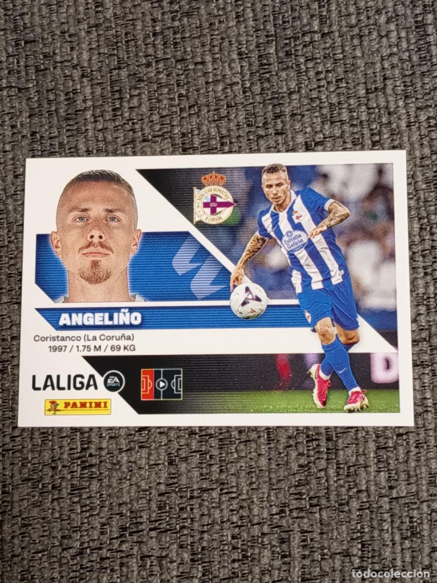 Cromos de f&uacute;tbol: Liga este 26 27 Panini ANGELI&Ntilde;O FICHAJE 33 DEPORTIVO DE LA CORU&Ntilde;A nuevo