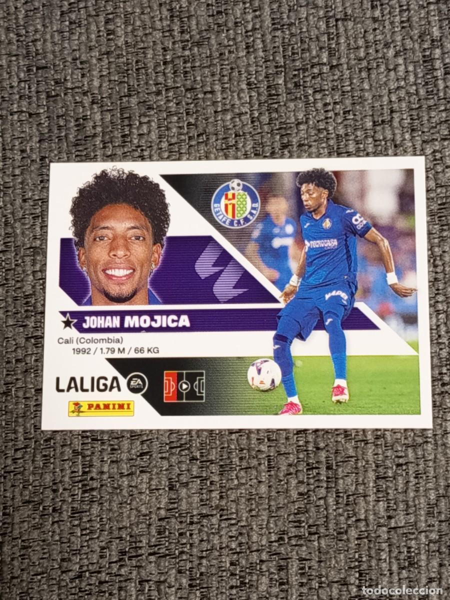 Cromos de f&uacute;tbol: Liga este 26 27 Panini MOJICA FICHAJE 23 GETAFE nuevo
