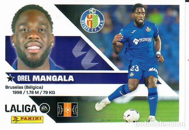 Cromos de f&uacute;tbol: CROMO PANINI LIGA ESTE 26 27 - N&ordm; 15 - MANGALA - GETAFE - 3&ordf; EDICI&Oacute;N