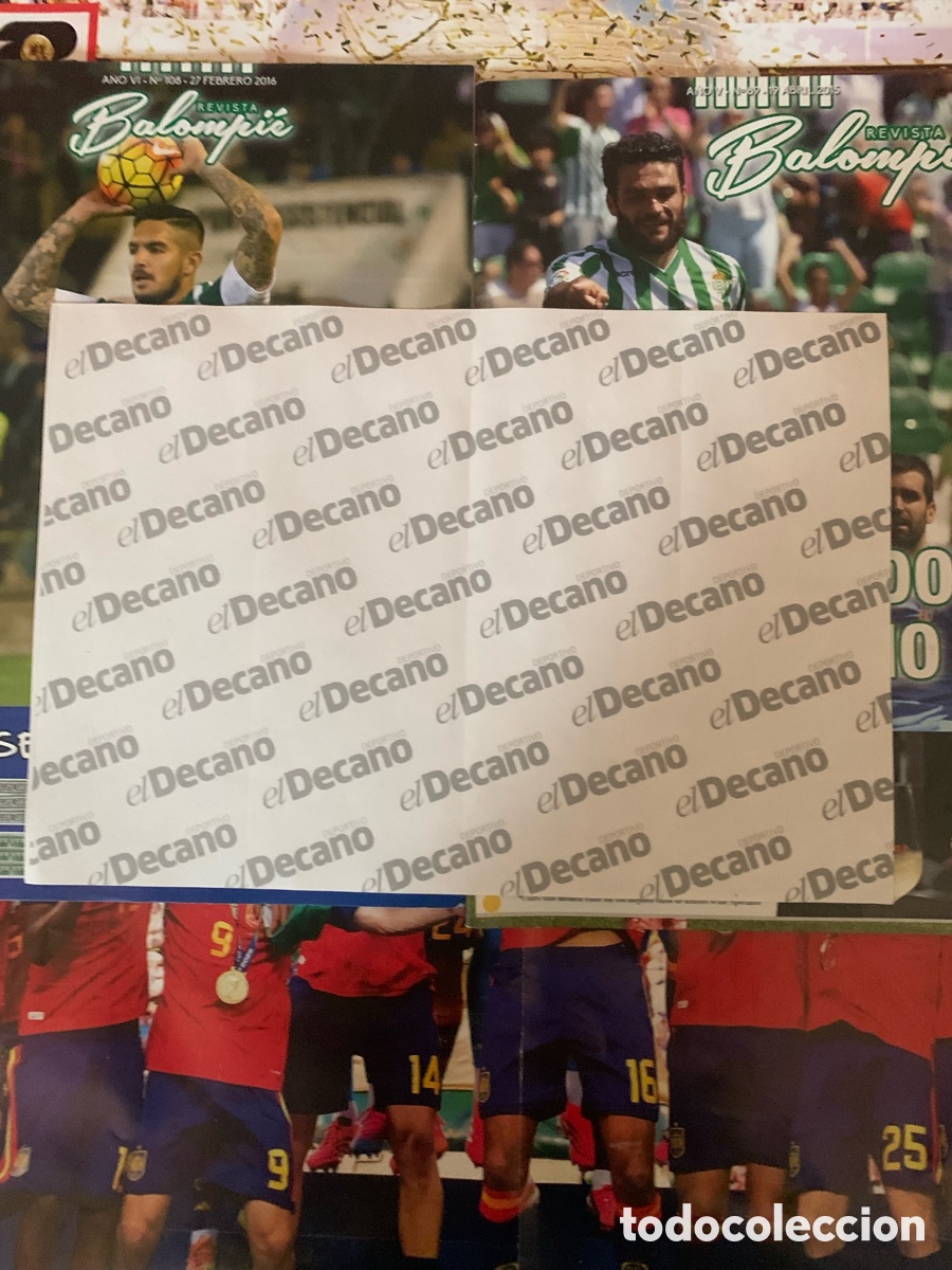 Cromos de f&uacute;tbol: Lamina cromos BETISBOOK - Foto 4