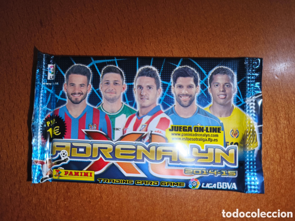 Cromos de f&uacute;tbol: Sobre sin abrir Adrenalyn XL 14/15 Adrenalyn XL 14/15 Panini