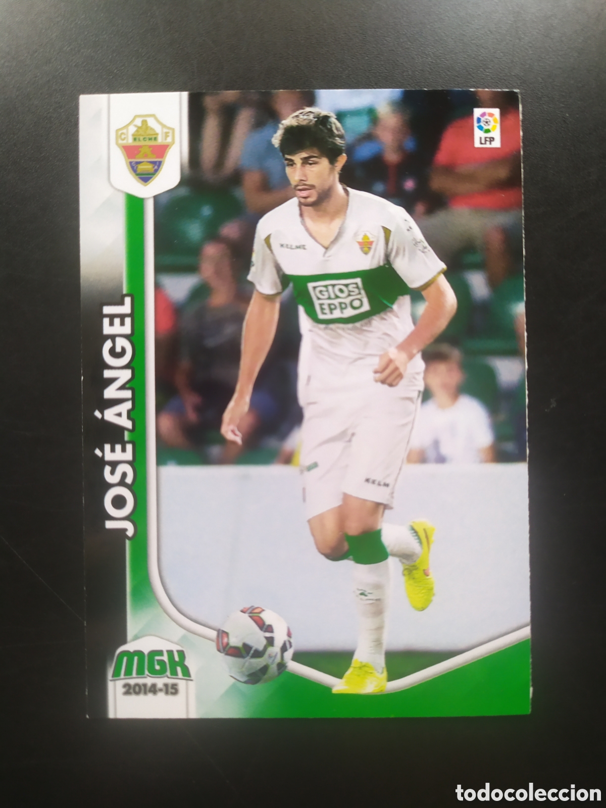 Cromos de f&uacute;tbol: Megacracks 2014 2015 14 15 panini Jos&eacute; &Aacute;ngel n&deg; 153 bis Elche