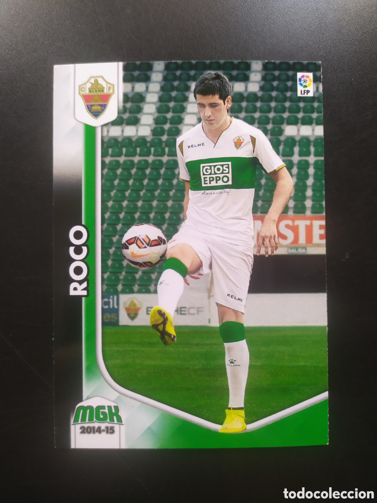 Cromos de f&uacute;tbol: Megacracks 2014 2015 14 15 panini Roco n&ordm; 149 Elche