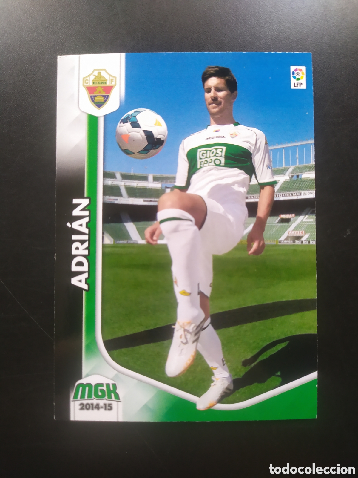 Cromos de f&uacute;tbol: Megacracks 2014 2015 14 15 panini Adri&aacute;n n&ordm; 155 Elche
