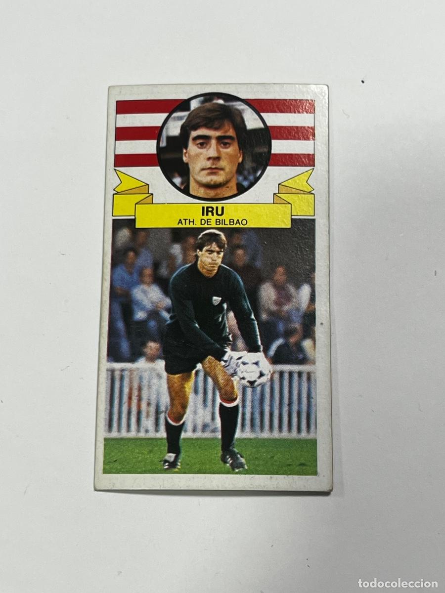 Cromos de f&uacute;tbol: CROMO. LIGA ESTE. 85/86. IR&Uacute;N. ATH. DE BILBAO. NUEVO.