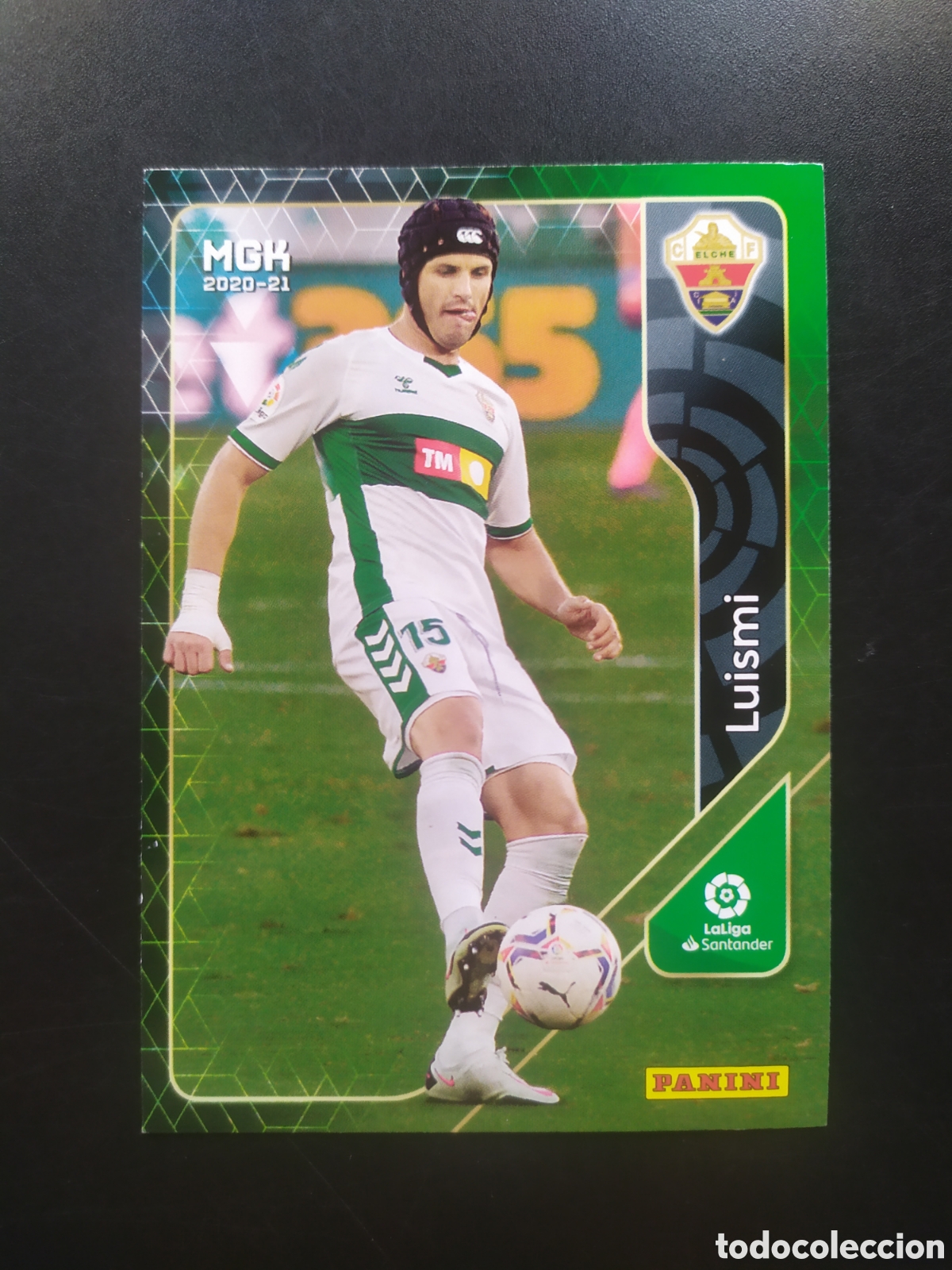 Cromos de f&uacute;tbol: Megacracks 2020 2021 20 21 panini Luismi n&deg; 352 Elche
