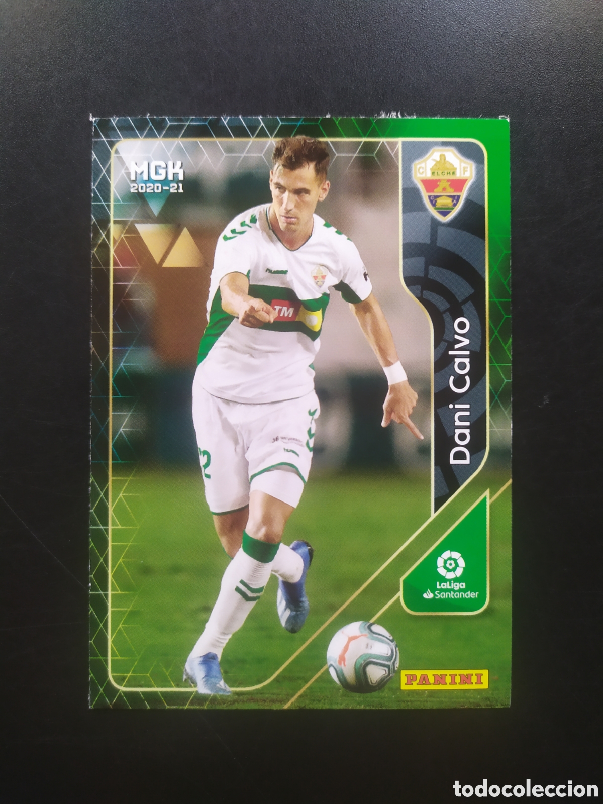 Cromos de f&uacute;tbol: Megacracks 2020 2021 20 21 panini Dani Calvo n&deg; 349 Elche