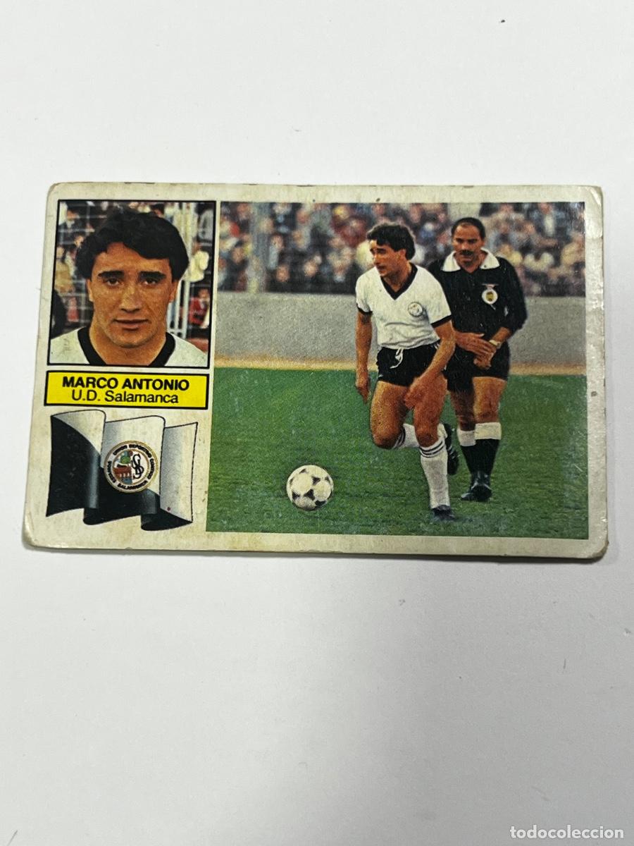 Cromos de f&uacute;tbol: CROMO. LIGA ESTE. 82/83. MARCO ANTONIO. U.D.SALAMANCA. NUEVO.