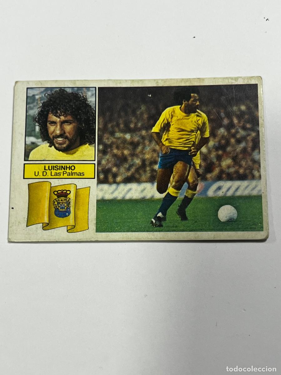 Cromos de f&uacute;tbol: CROMO. LIGA ESTE. 82/83. LUISINHO. U.D. LAS PALMAS. NUEVO.