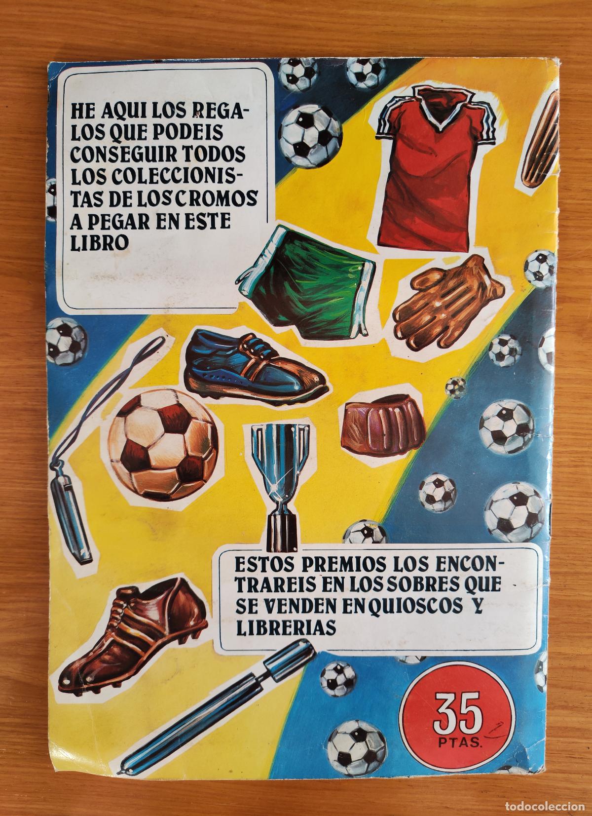 Cromos de f&uacute;tbol: Album futbol premio edici&oacute;n maga liga 83/84