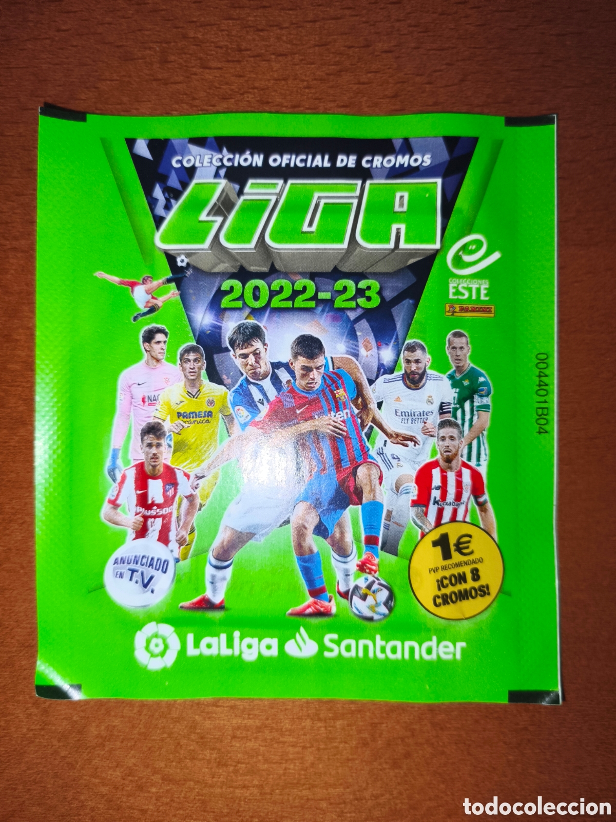 Cromos de f&uacute;tbol: Sobre sin abrir liga este 22/23 Panini