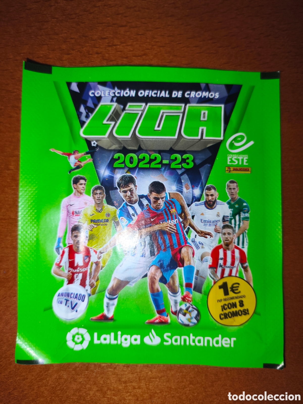 Cromos de f&uacute;tbol: Sobre sin abrir liga este 22/23 Panini