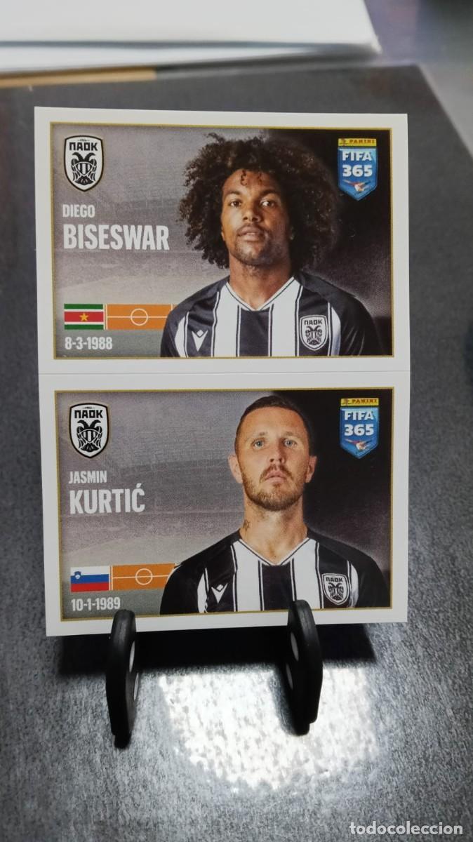 Cartes &agrave; collectionner de Football: Fifa 365 2021 2022 Biseswar Kurtic 237 Paok Sin Pegar