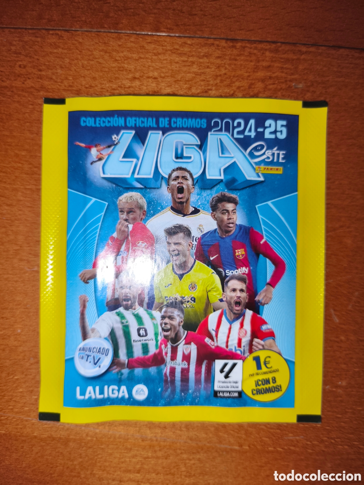 Cartes &agrave; collectionner de Football: Sobre sin abrir liga este 24/25 Panini