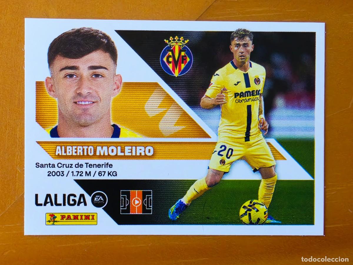Cartes &agrave; collectionner de Football: 14 Alberto Moleiro, Villarreal CF, Panini Ediciones Liga Este 2026 2027 26 27 sin pegar