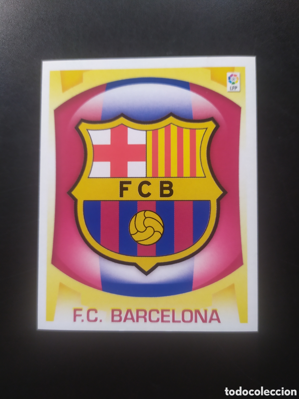 Cromos de f&uacute;tbol: Liga este 2009 2010 09 10 panini escudo Barcelona