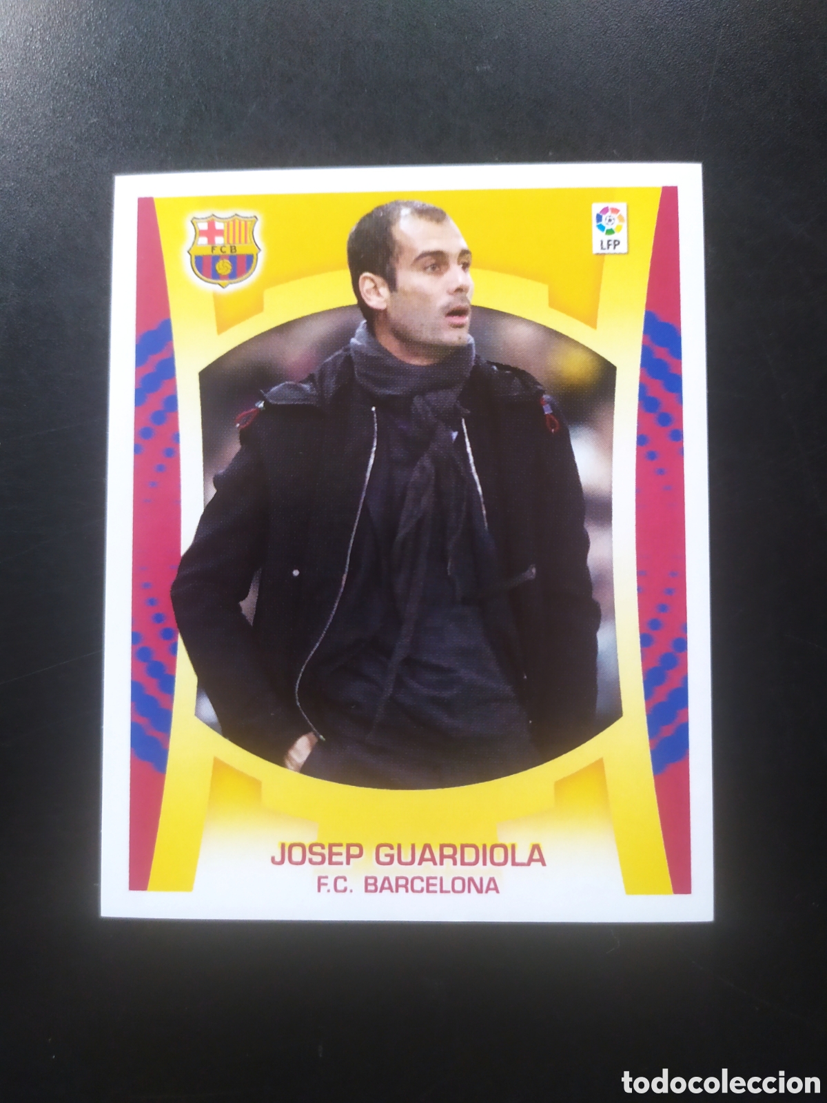 Cromos de f&uacute;tbol: Liga este 2009 2010 09 10 panini Guardiola Barcelona