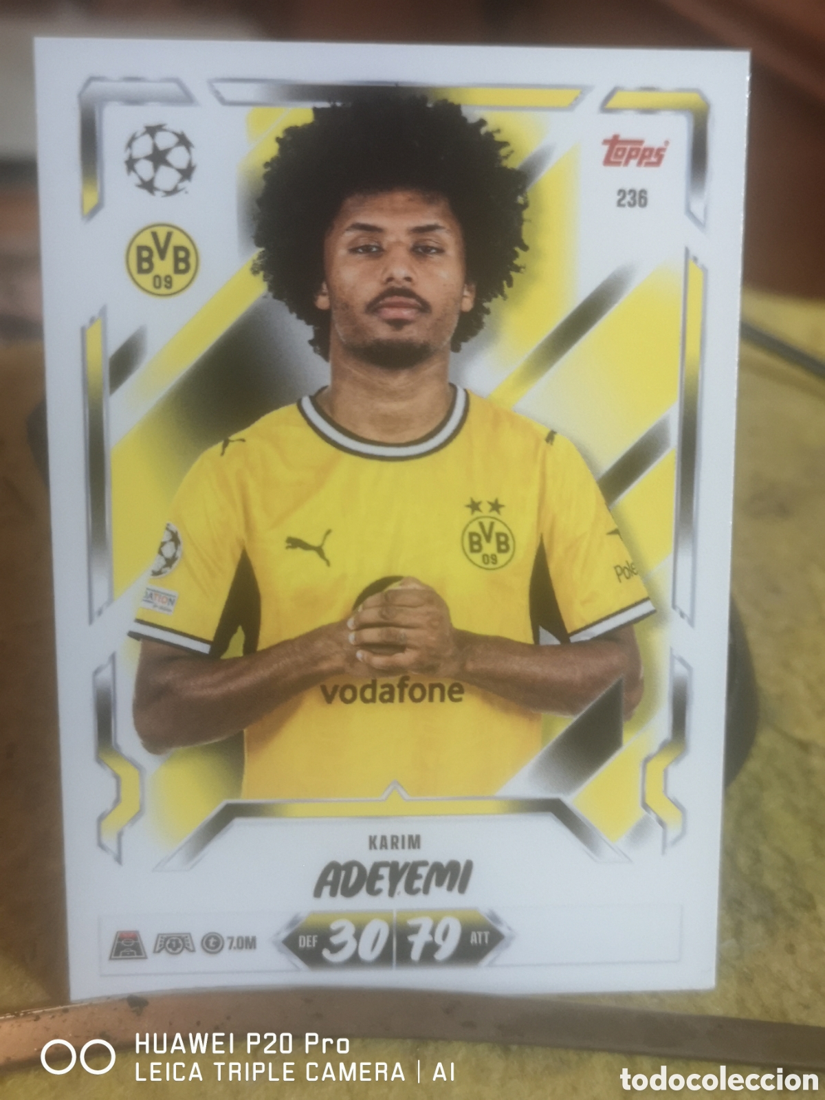 Cromos de f&uacute;tbol: MATCH ATTAX 2026 27 KARIM ADEYEMI 236 - VILLARREAL