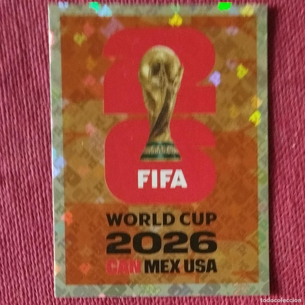 Cromos de f&uacute;tbol: COPA DEL MUNDO - FWC 6 - MUNDIAL DE FUTBOL - FIFA WORLD CUP 2026
