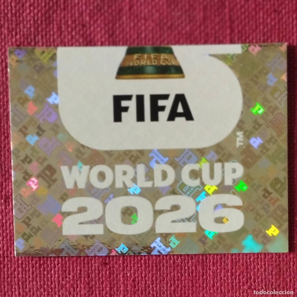 Cromos de f&uacute;tbol: COPA DEL MUNDO - FWC 2 - MUNDIAL DE FUTBOL - FIFA WORLD CUP 2026