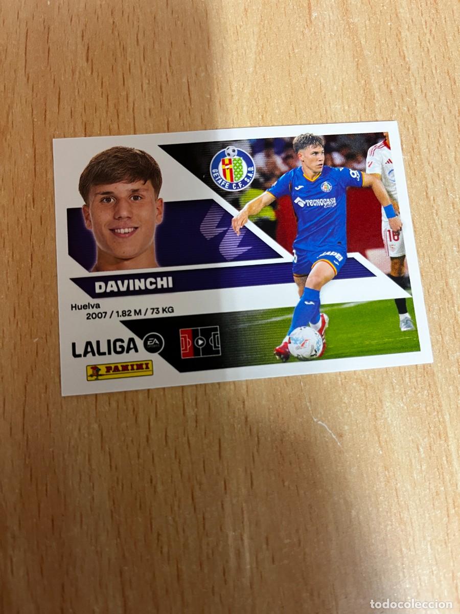Cromos de f&uacute;tbol: LIGA ESTE 2026 2027 26 27 PANINI N&ordm; 10 DAVINCHI GETAFE
