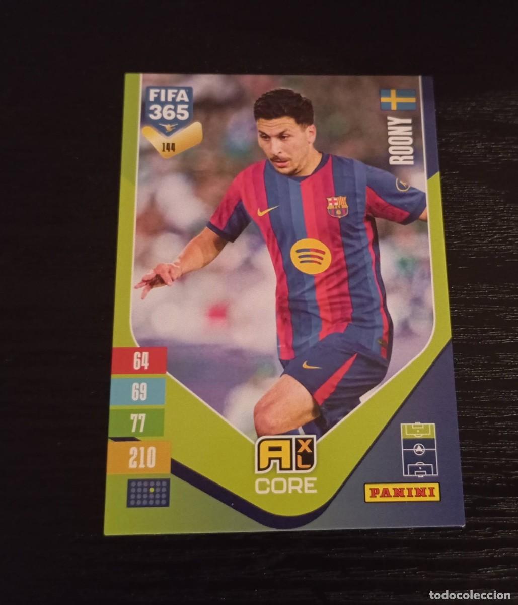 Cromos de f&uacute;tbol: -ADRENALYN FIFA 365 2027 : 144 ROONY ( BARCELONA )