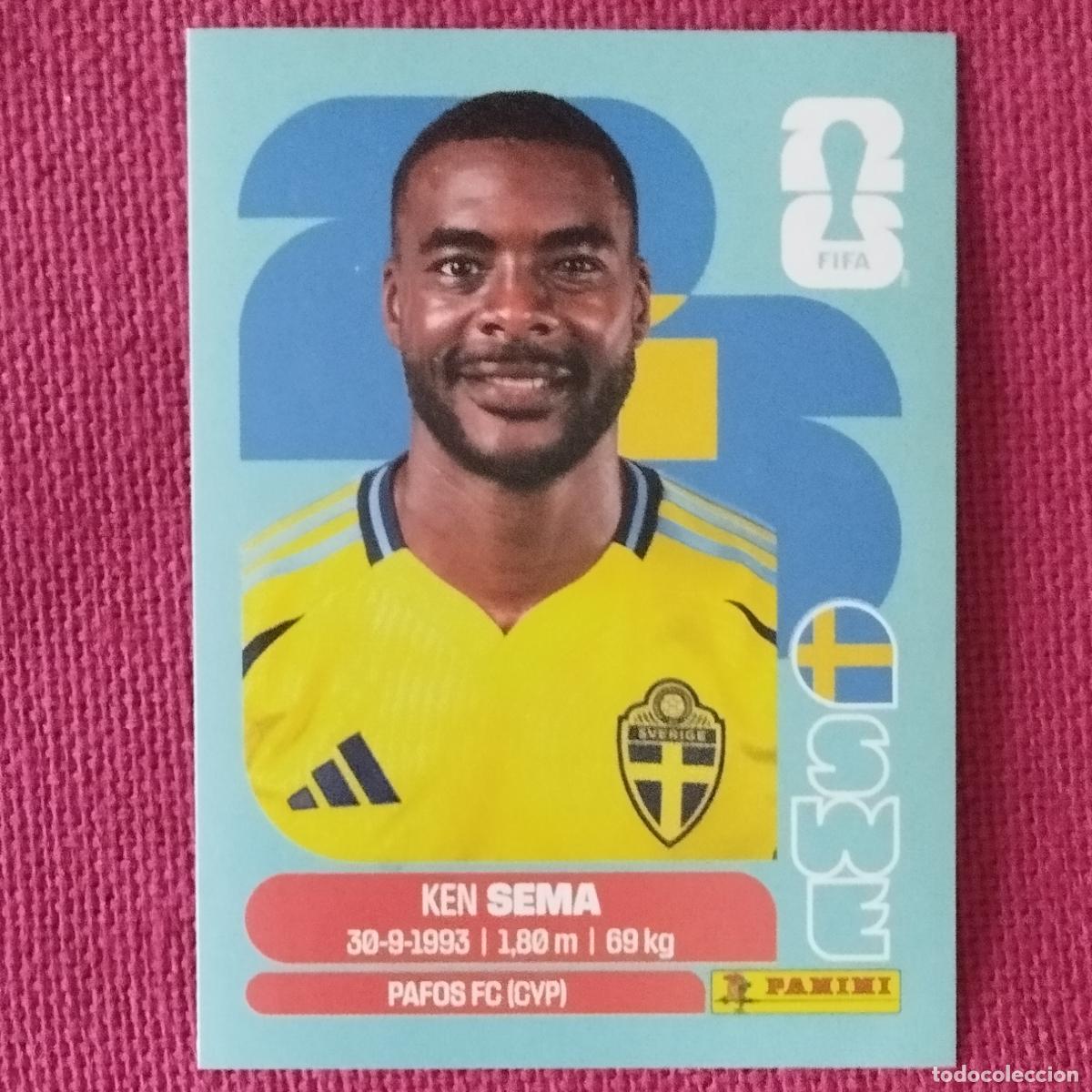 Cromos de Futebol: KEN SEMA - SUECIA - SWE 15 - MUNDIAL DE FUTBOL - FIFA WORLD CUP 2026