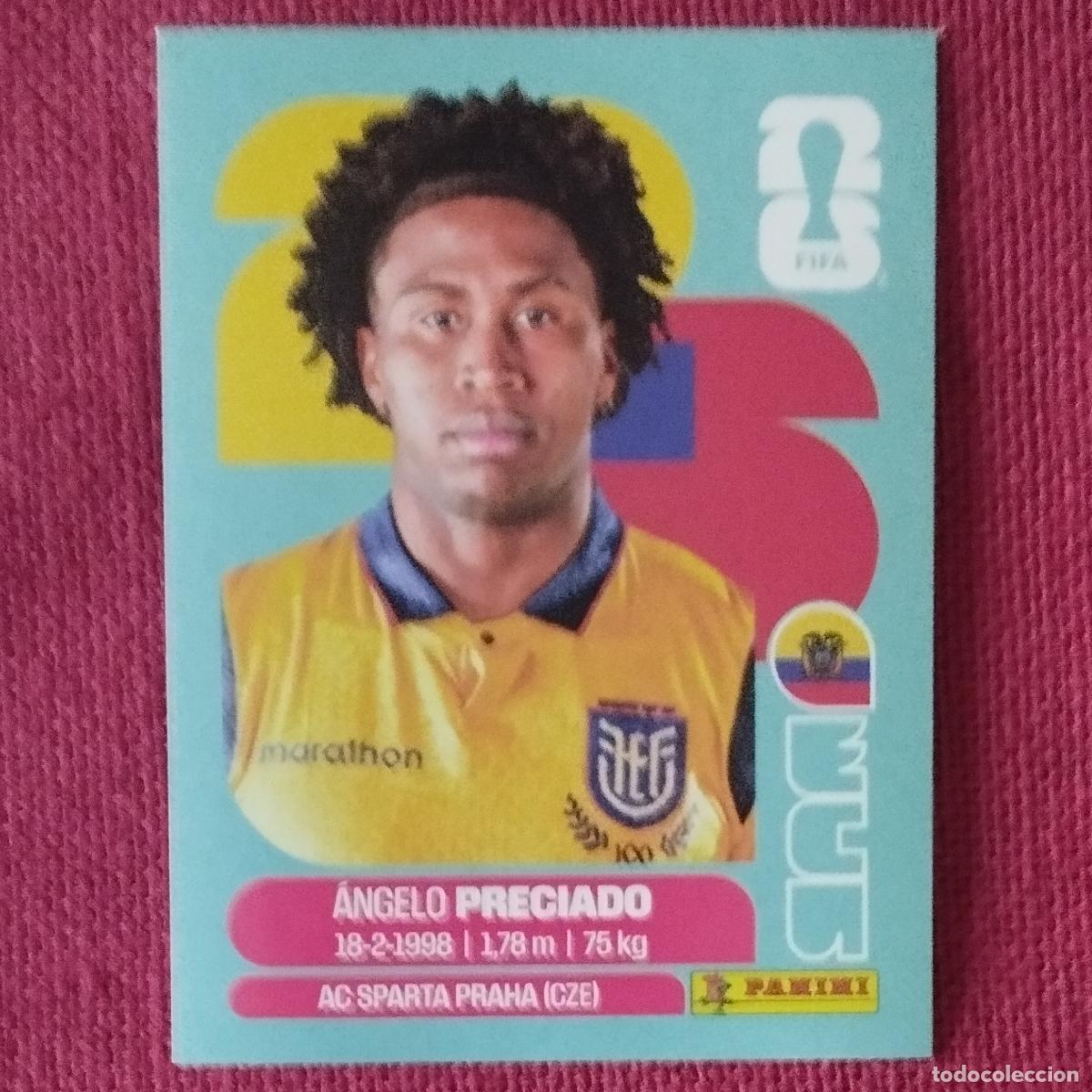Cromos de Futebol: ANGELO PRECIADO - ECUADOR - ECU 7 - MUNDIAL DE FUTBOL - FIFA WORLD CUP 2026