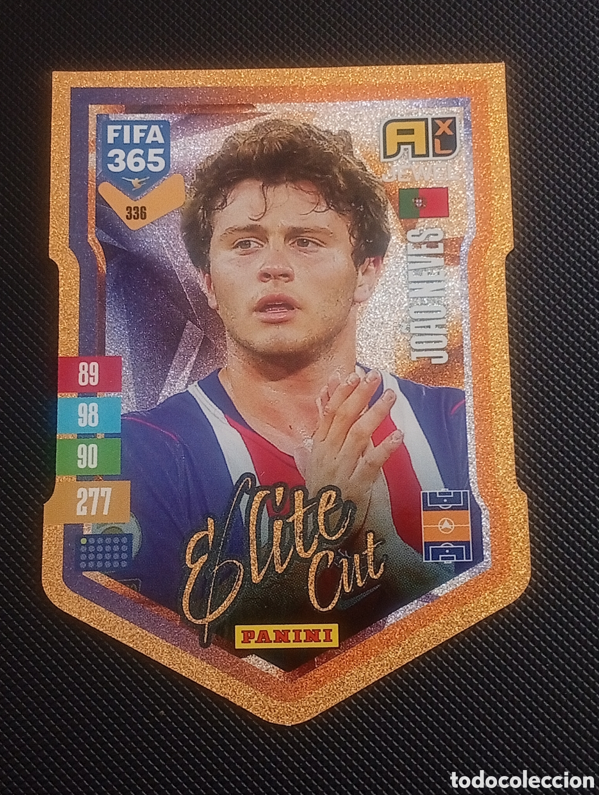 Cromos de Futebol: 336 elite cut JOAO NEVES PSG FIFA 365 ADRENALYN XL 2026 2027 26 27 CROMOS CARD PANINI TOPPS PORTUGAL
