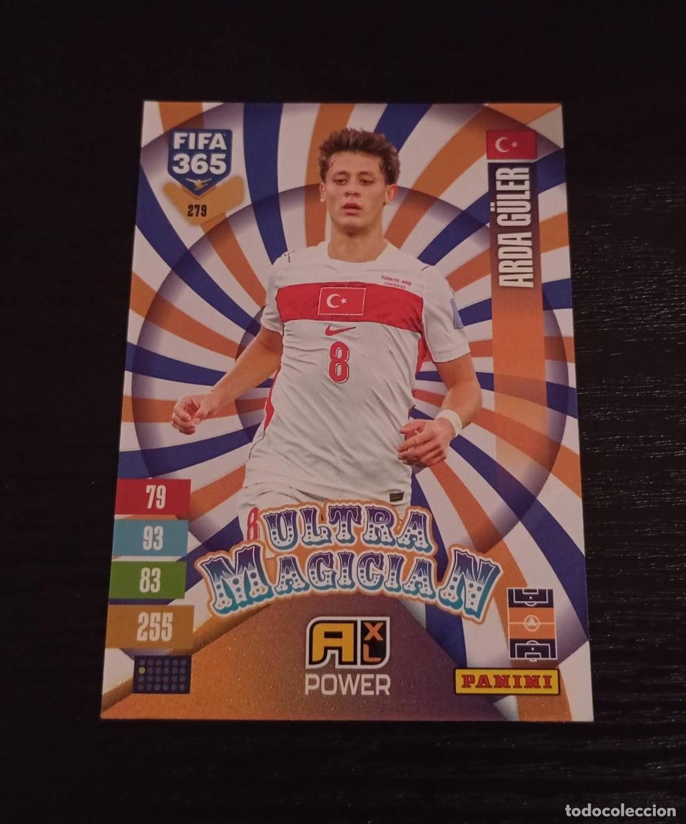 Cromos de Futebol: -ADRENALYN FIFA 365 2027 : 279 ARDA GULER ( TURQUIA ) -- ULTRA MAGICIAN --