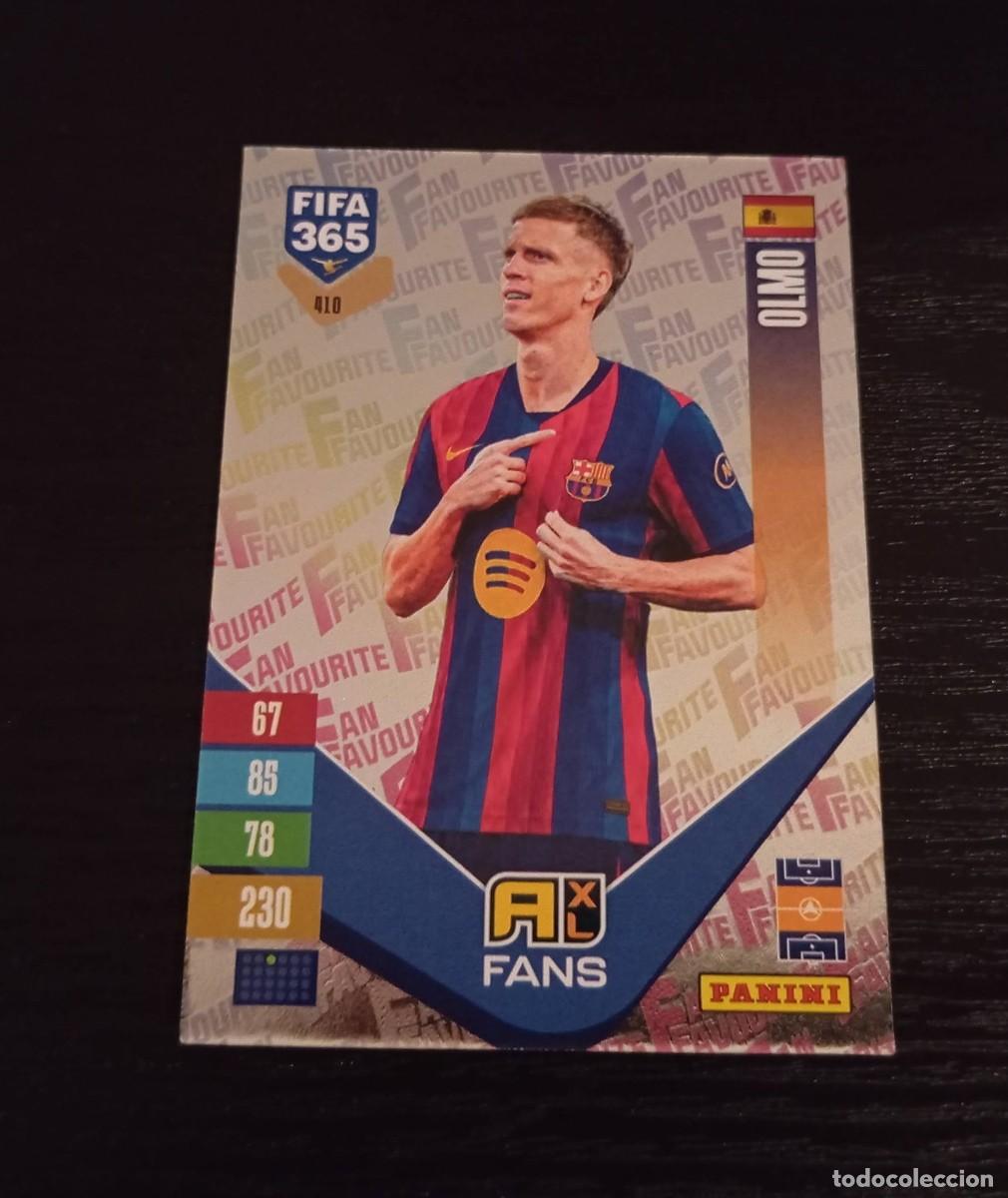 Cartes &agrave; collectionner de Football: -ADRENALYN FIFA 365 2027 : 410 DANI OLMO ( BARCELONA ) -- FAN FAVOURITE --