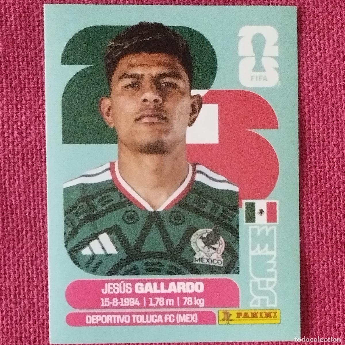 Cartes &agrave; collectionner de Football: JESUS GALLARDO - MEXICO - MEX 6 - MUNDIAL DE FUTBOL - FIFA WORLD CUP - 2026
