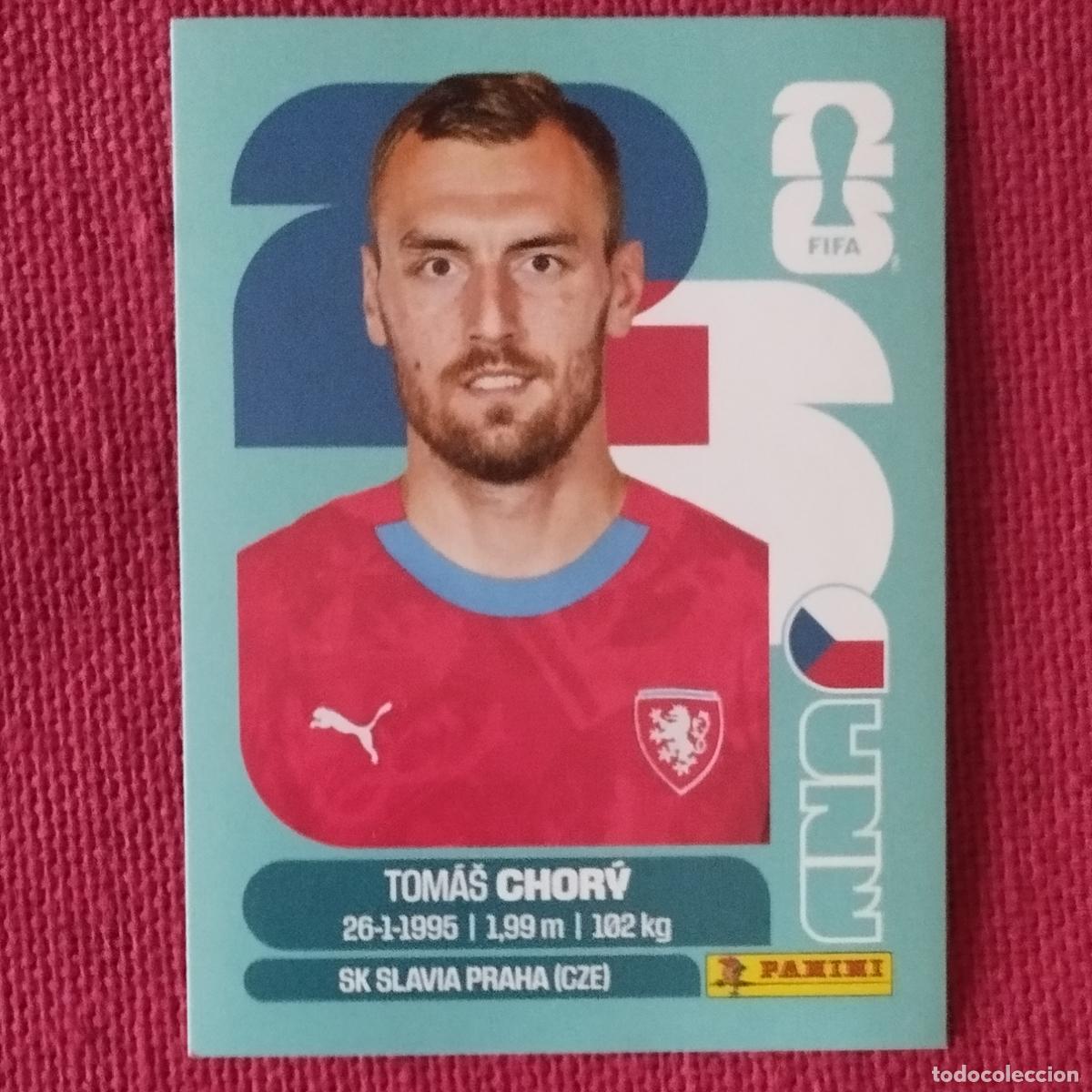 Cromos de f&uacute;tbol: TOMAS CHORY - REPUBLICA CHECA - CZE 17 - MUNDIAL DE FUTBOL - FIFA WORLD CUP - 2026