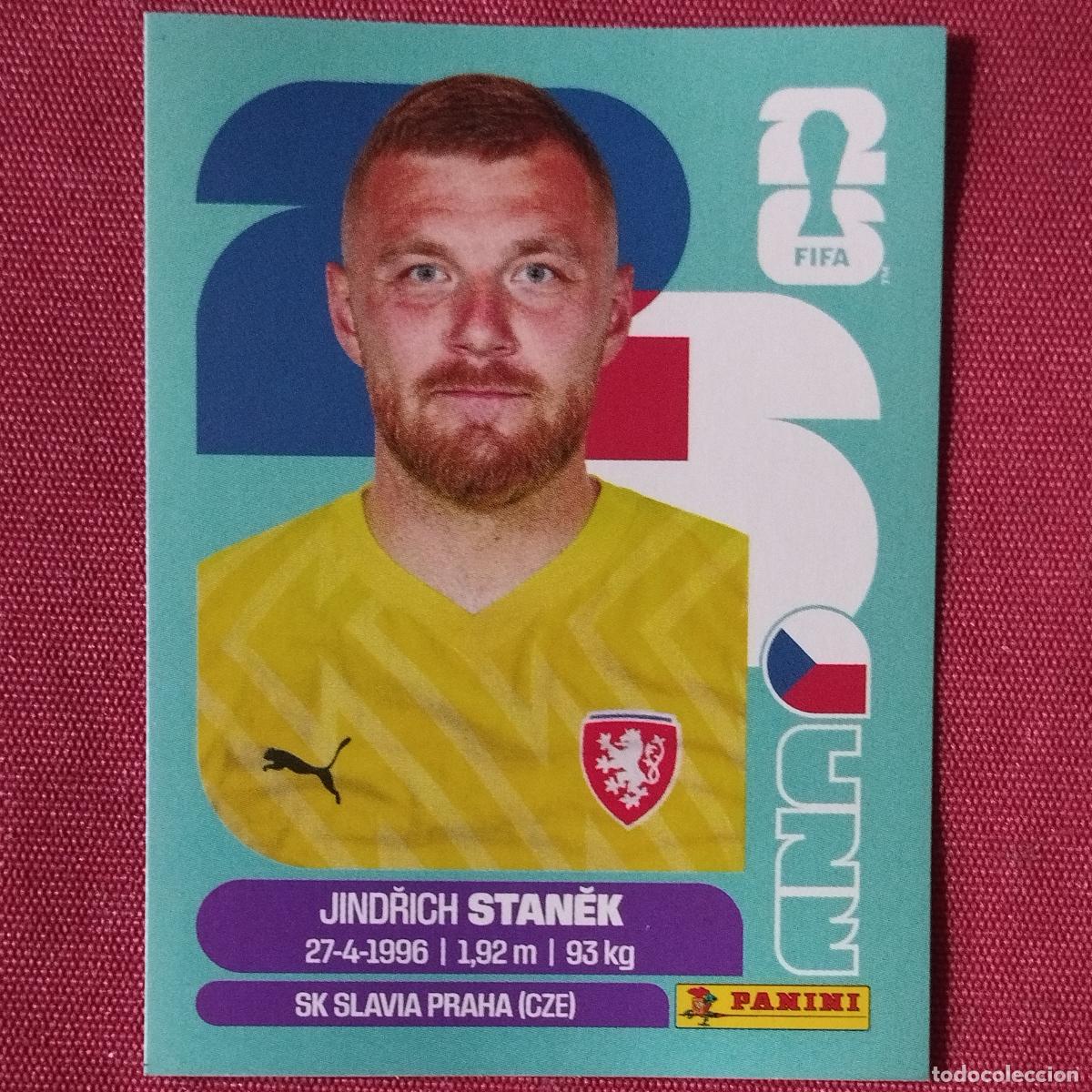Cromos de f&uacute;tbol: JINDRICH STANEK - REPUBLICA CHECA - CZE 3 - MUNDIAL DE FUTBOL - FIFA WORLD CUP - 2026