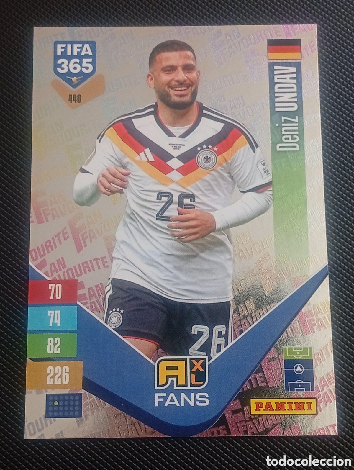 Cromos de f&uacute;tbol: 440 UNDAV ALEMANIA GERMANY FIFA 365 ADRENALYN XL 2026 2027 26 27 CROMOS CARDS PANINI TOPPS