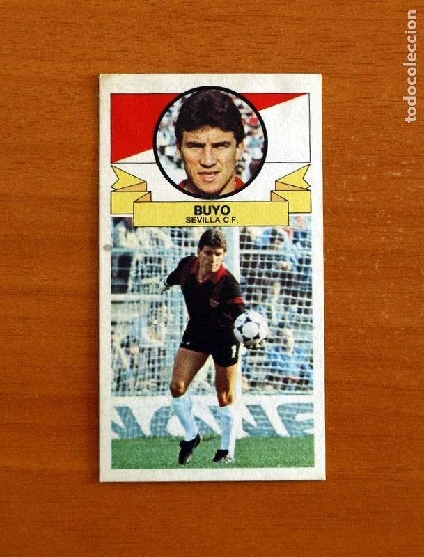 Cromos de f&uacute;tbol: Sevilla - Buyo - Ediciones Este Liga 1985-1986, 85-86