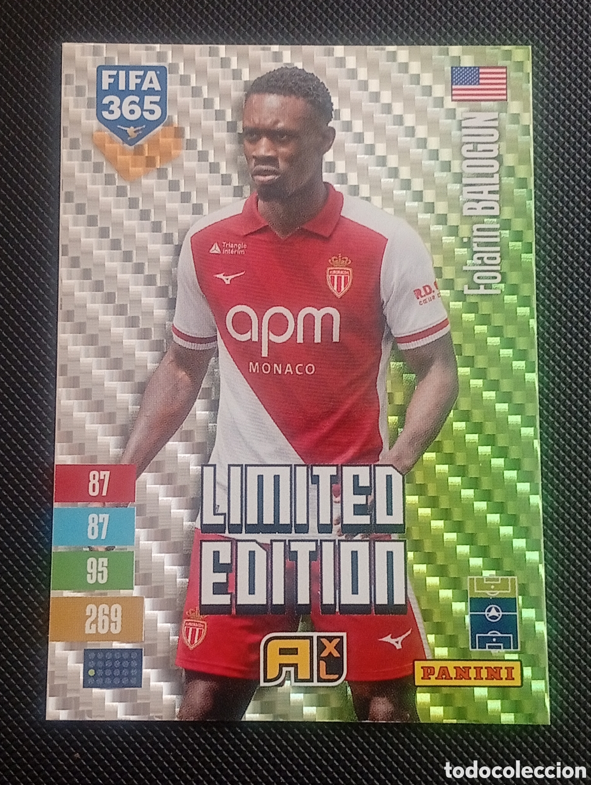 Cromos de f&uacute;tbol: limited edition BALOGUN USA EEUU FIFA 365 ADRENALYN XL 2026 2027 26 27 CARDS PANINI TOPPS