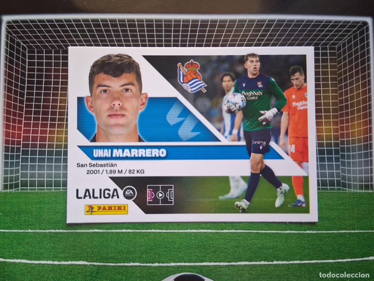 Cromos de f&uacute;tbol: 4 MARRERO REAL SOCIEDAD CROMOS EDICIONES ESTE LIGA FUTBOL PANINI 2026 2027 26 27