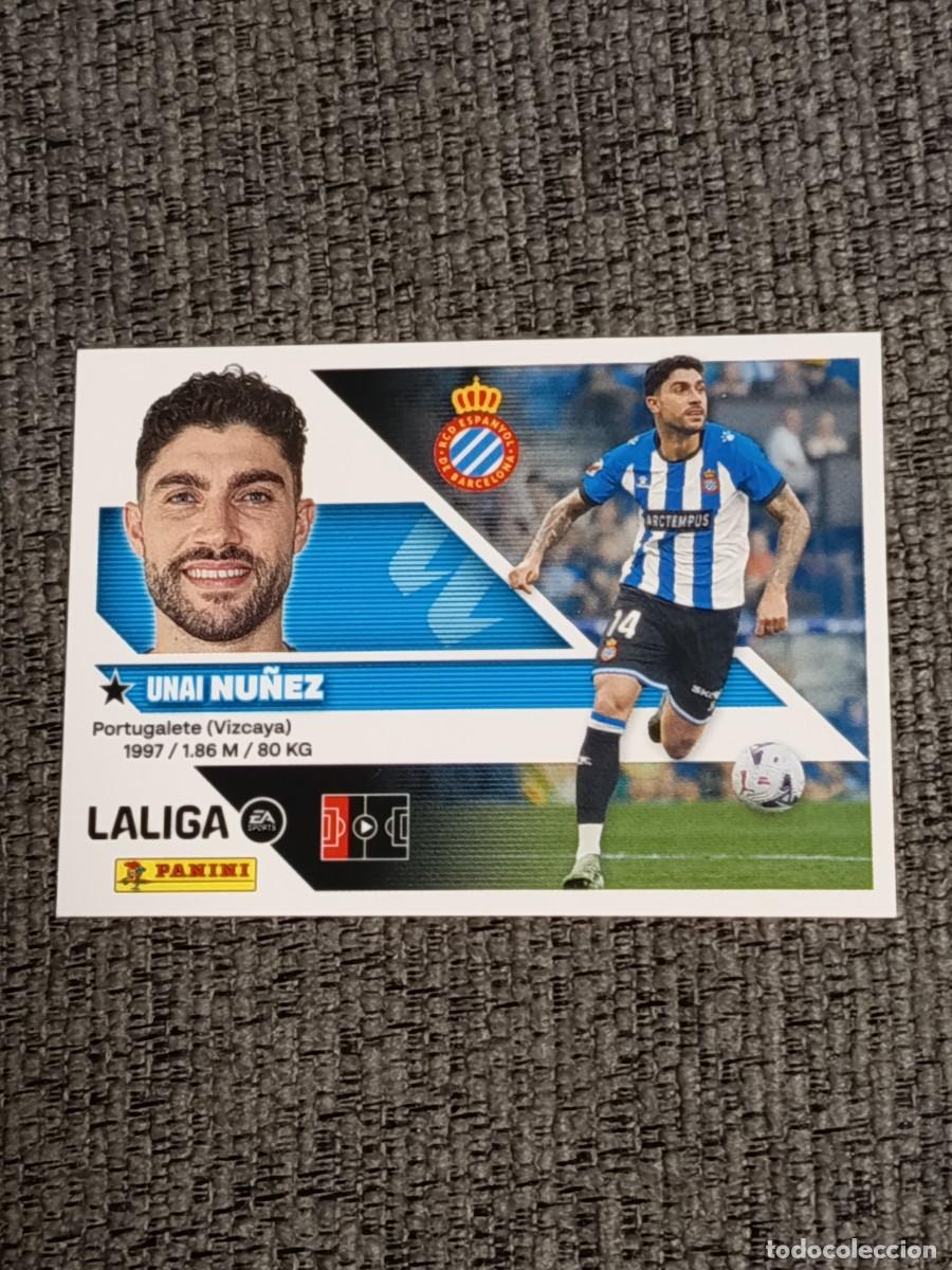 Cromos de f&uacute;tbol: Liga este 26 27 Panini NU&Ntilde;EZ FICHAJE 27 ESPA&Ntilde;OL nuevo