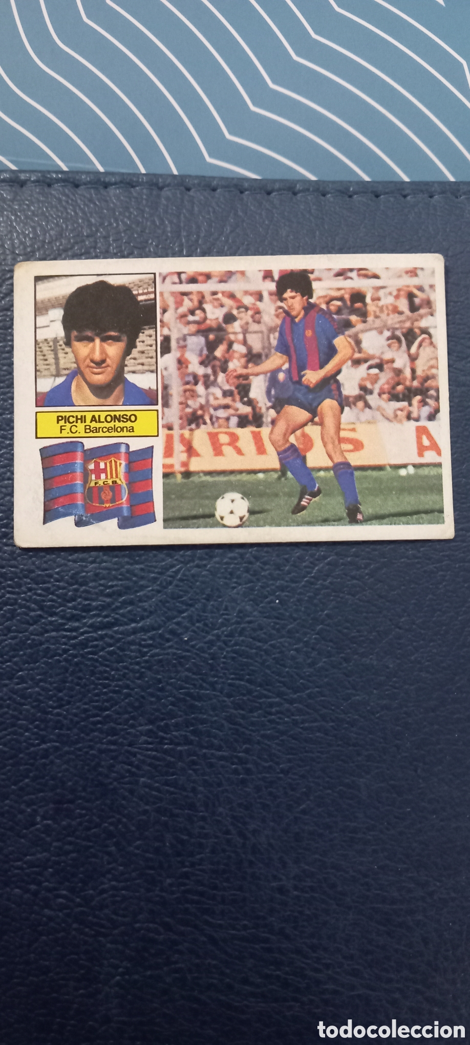 Cromos de f&uacute;tbol: Pichi Alonso 82 83 VERSION NUNCA PEGADO