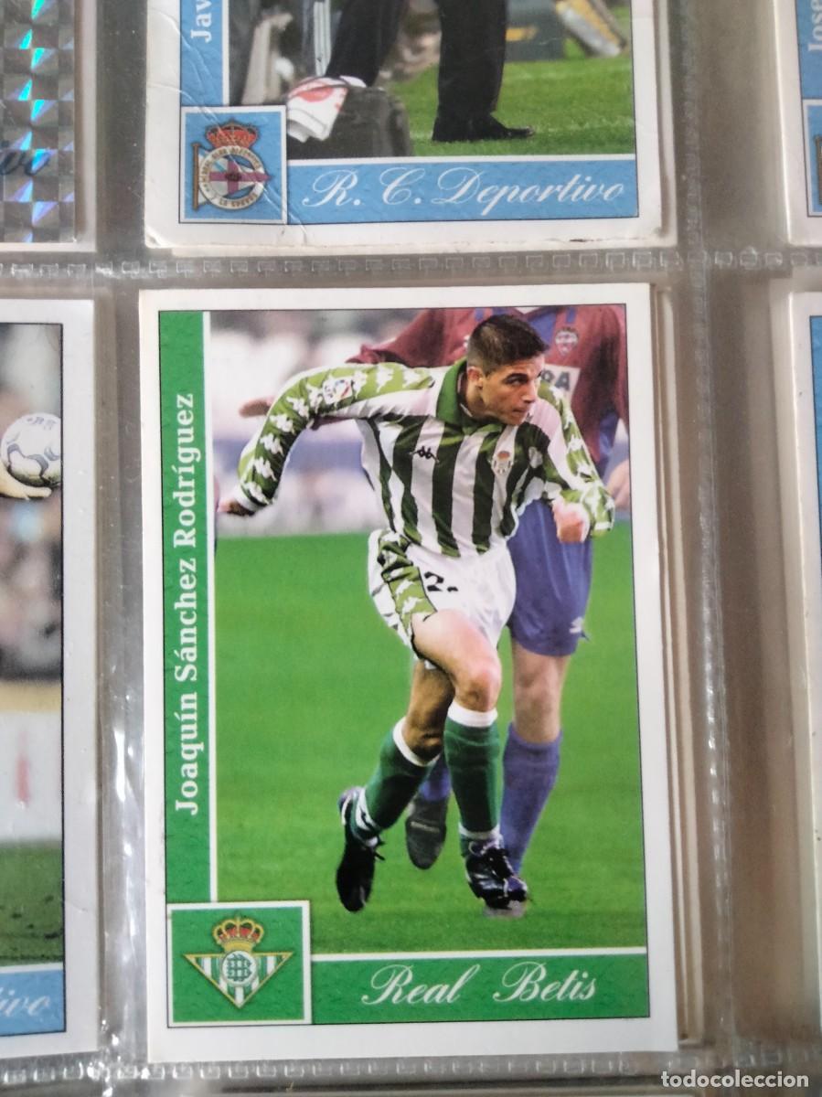 Cromos de f&uacute;tbol: Fichas varias con Rookies incluidos adem&aacute;s de el cuadro de honor 2004/2005