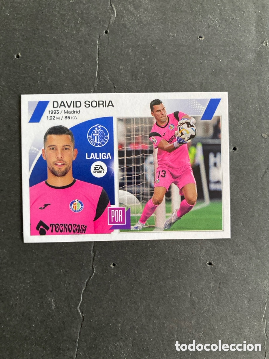 Cromos de Futebol: Cromo liga 23/24 Getafe N* 3
