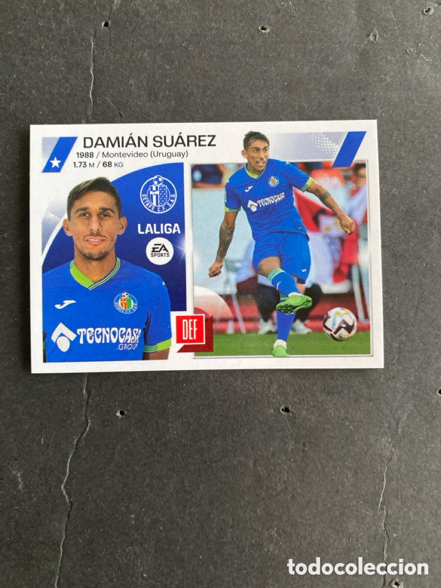 Cartes &agrave; collectionner de Football: Cromo liga 23/24 Getafe N* 5