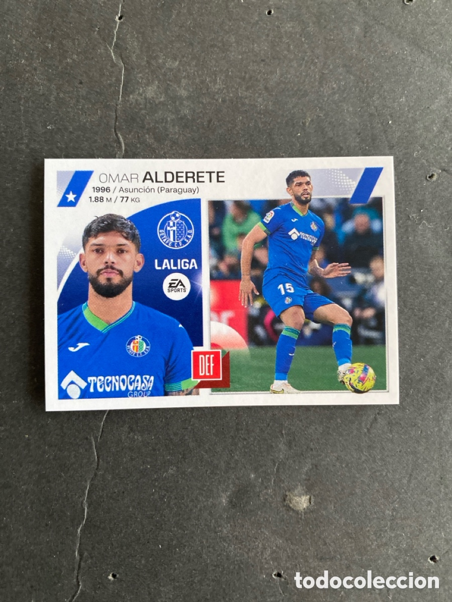 Fu&szlig;ball-Sticker: Cromo liga 23/23 Getafe N* 8