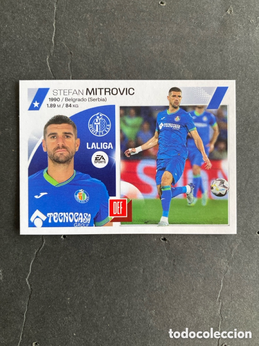 Fu&szlig;ball-Sticker: Cromo liga 23/24 Getafe N* 9
