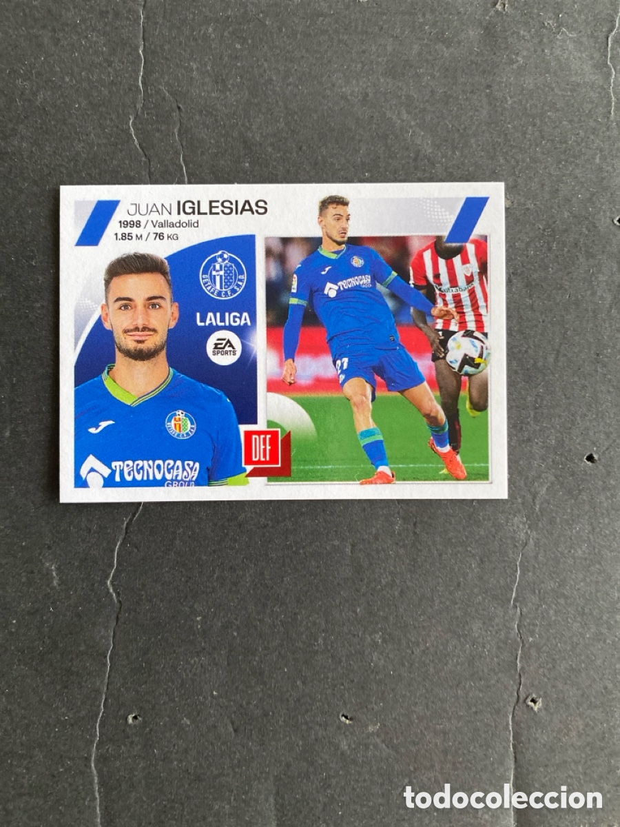 Fu&szlig;ball-Sticker: Cromo liga 23/24 Getafe N* 10B