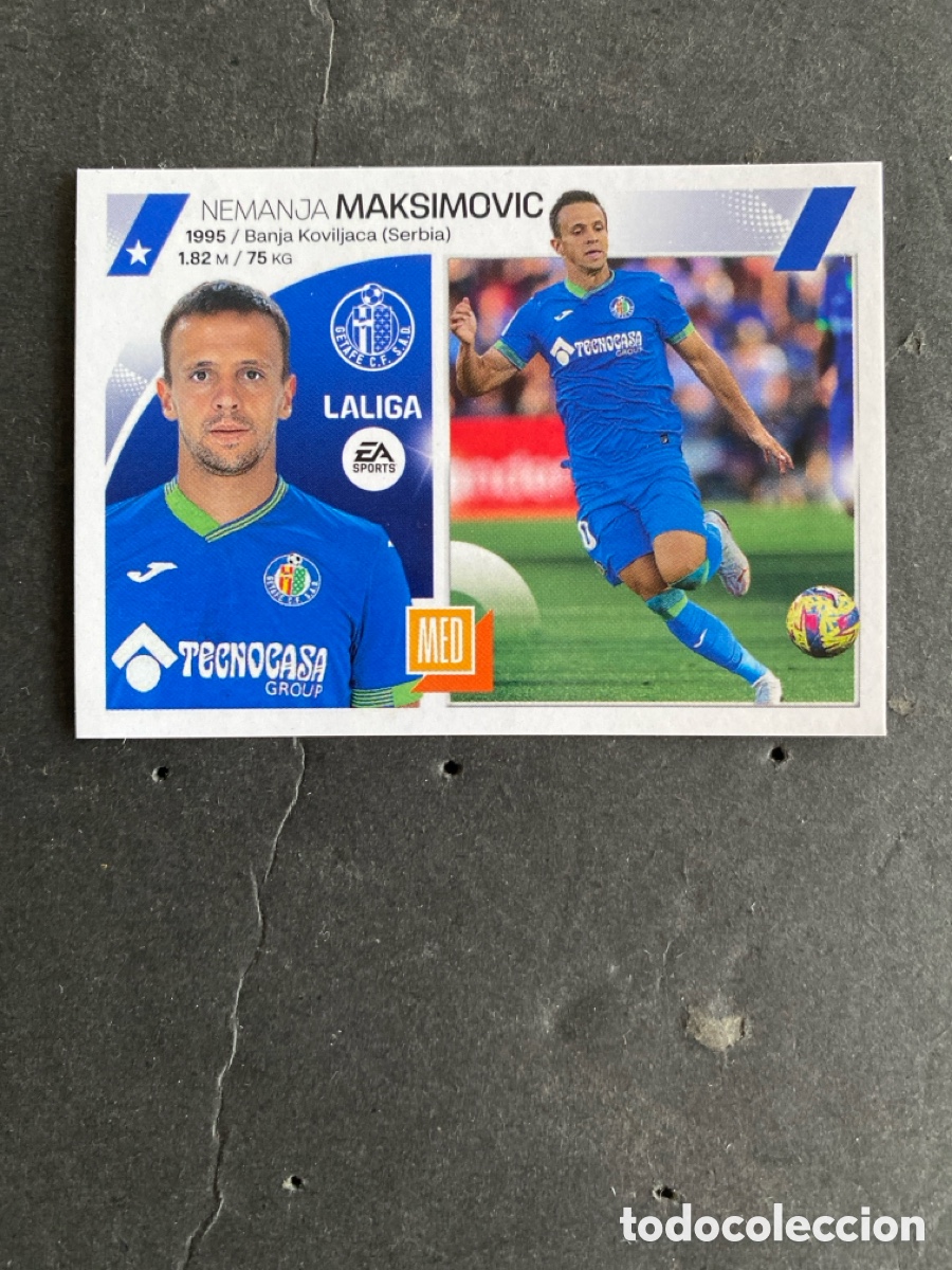 Cromos de f&uacute;tbol: Cromo liga 23/24 Getafe N* 11