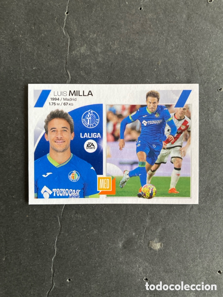 Cromos de f&uacute;tbol: Cromo liga 23/24 Getafe N* 12