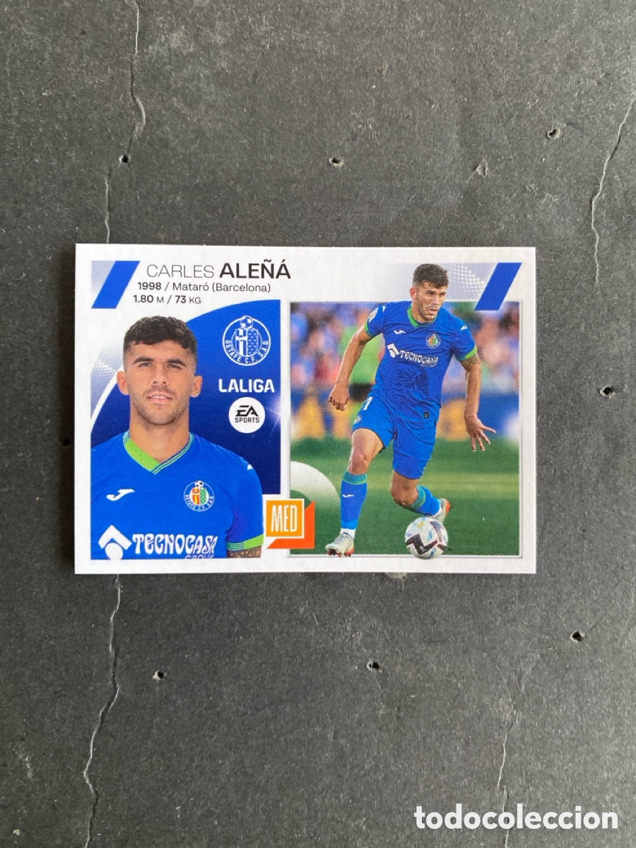Cromos de f&uacute;tbol: Cromo liga 23/23 Getafe N* 14