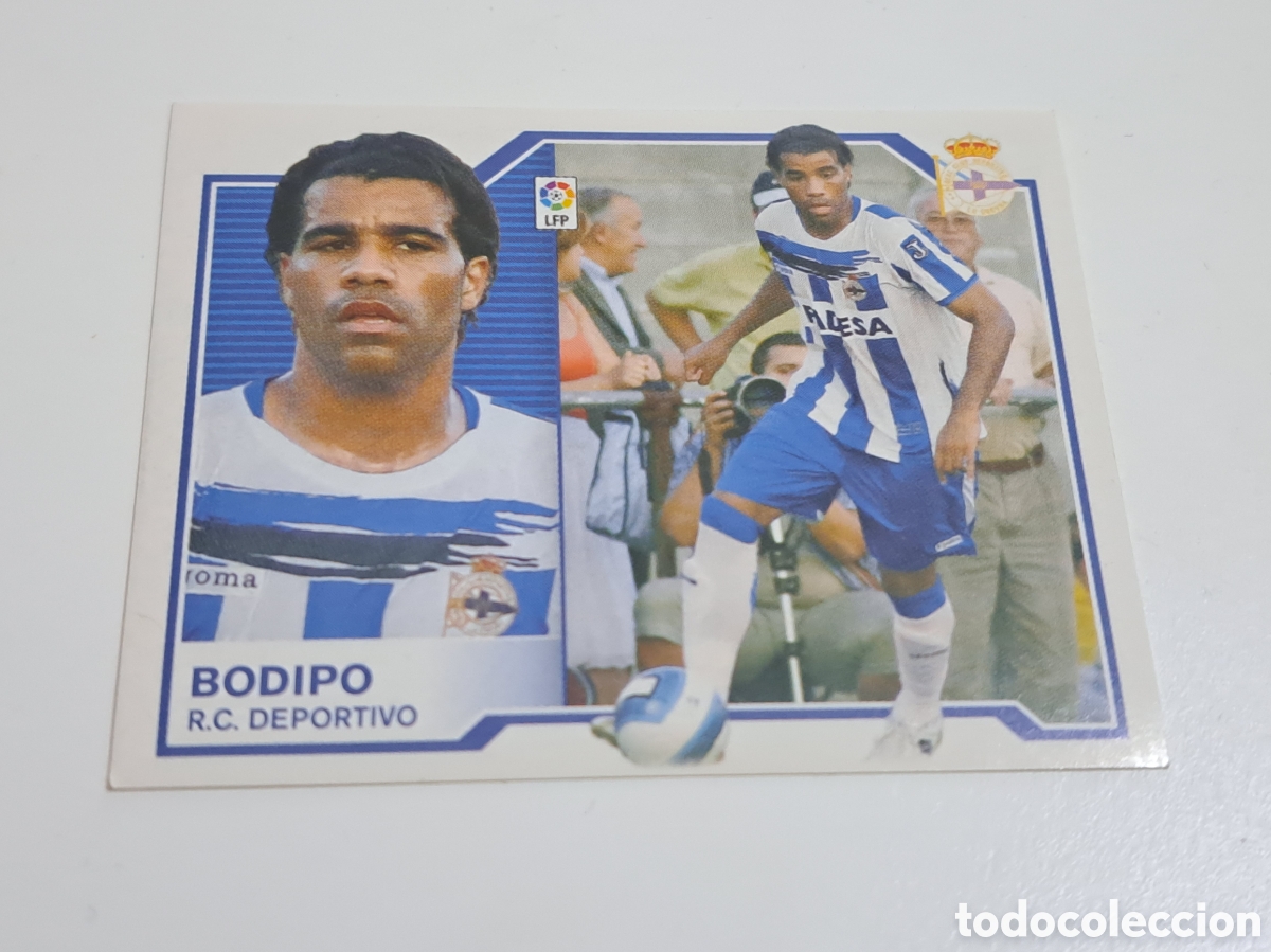 Cromos de f&uacute;tbol: CROMO LIGA 2007-08 07-08 BODIPO DEPORTIVO LA CORU&Ntilde;A EDICIONES ESTE NUNCA PEGADO